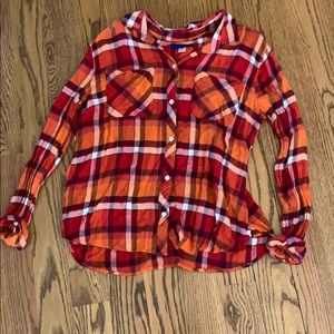 Button down flannel